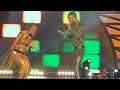 Akwaboah and Cina Soul performance at the Emy Africa Awards 2022