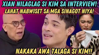 Download XIAN LIM BASTOS AT AROGANTE! KIM CHIU WINASAK SA INTERVIEW NIYA KAY BOY ABUNDA! | Chika Patrol MP3