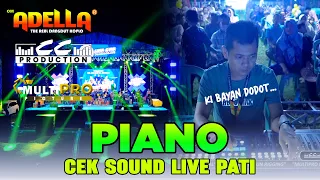 piano cek sound adella feat cumi cumi audio multi pro picture live pati