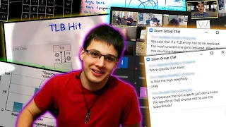 A Week of NYU Classes Online Computer Linguistics