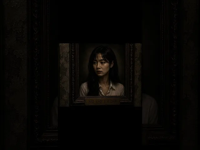 액자에 새겨진 시간의 의미는?
