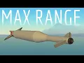 MAXIMUM RANGE 10 Circumnavigations on Jet Power KSP 1 10 1