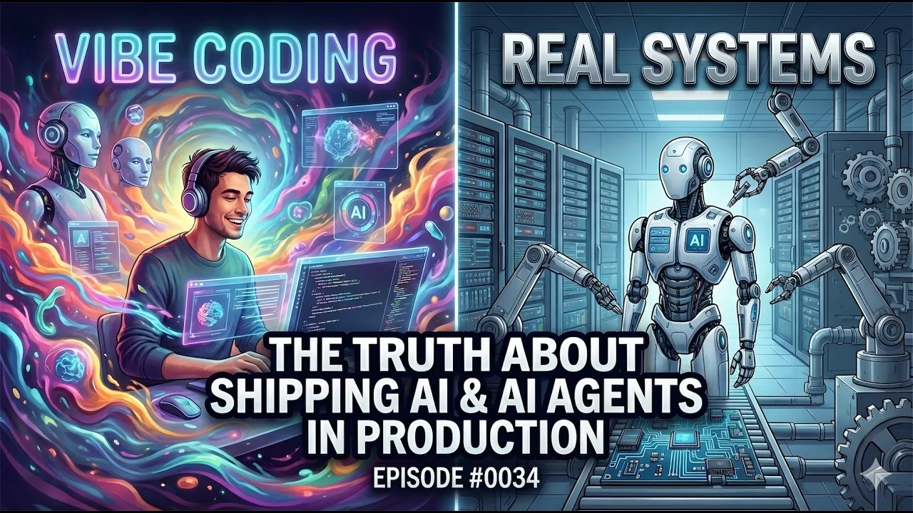 The Truth About Vibe Coding as a Business Model YouTube video preview