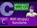 strncpy function in c language in Shubham Jangid