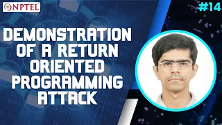 Demonstration of a Return Oriented Programming ROP Attack