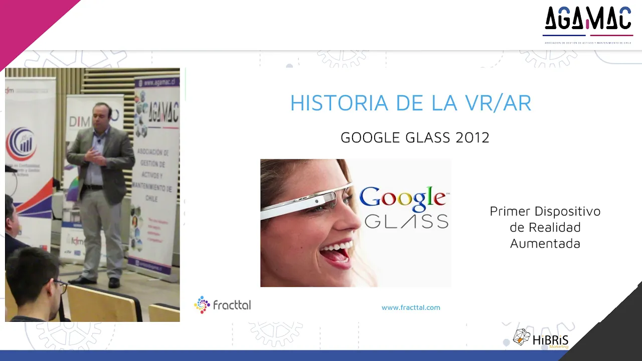 Conferencia AGAMAC-UCh/ Gestión de Activos para un mundo conectado/ Chris Struve CEO Fracttal