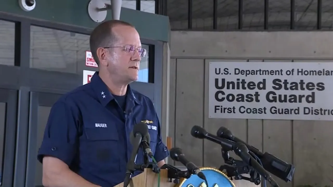 Coast Guard provides update on desperate search for missing submersible on Titanic tour
