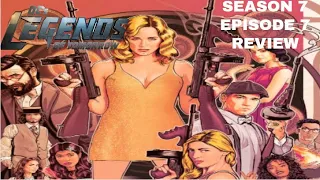 dc legends of tomorrow season 7 episode 7 review