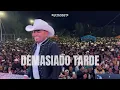 Demasiado Tarde - Sergio Mendivil - Desde La Aldea Michoacan - En VIVO
