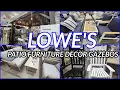 Lowe s Outdoor Patio Furniture Decor Gazebos 2025 Shop With Me for Backyard Upgrades
