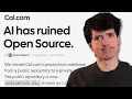 Open source is dead now