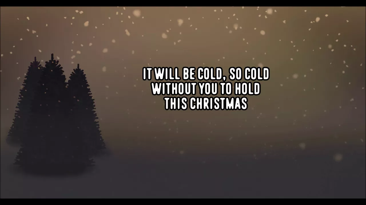 Mud  - Lonely this Christmas (lyrics)