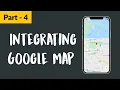 Part - 4 Flutter Integrating Google Map with null safety Flutter Google Map Tutorials