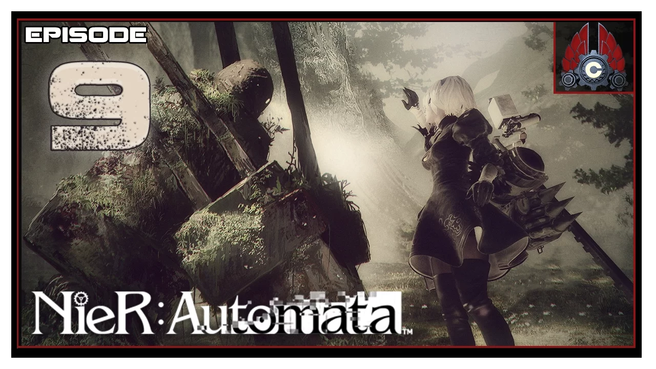 Let's Play Nier: Automata On PC (English Voice/Subs) With CohhCarnage - Episode 9