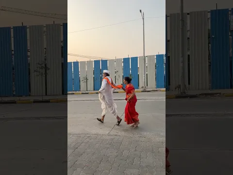 मला अस सासऱ्याच्या मागे पळाव लागतय 🤣#viral #trending #comedy #funny