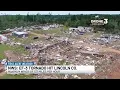 5 tornadoes confirmed during severe weather in Mississippi NWS says