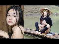 Download Lagu fishing in the wild - Amazing natural fishing skills of beautiful village girl