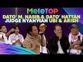 Download Lagu 'Dato' Bangga Dengan Kau...' Dato' M. Nasir \u0026 Dato' Hattan TERHIBUR Dengan Nyanyian UBI \u0026 Arish