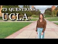 73 QUESTIONS WITH A UCLA COMMUNICATIONS MAJOR TRIPLE MINOR