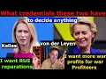 Download Lagu Kallas wants RUS to Pay Reparations to Ukr. von der Leyen wants more War and $ for War Profiteers.