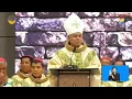 SIDANG AGUNG GEREJA KATOLIK INDONESIA 2025 II MGR ANTONIUS SUBIANTO BUNJAMIN
