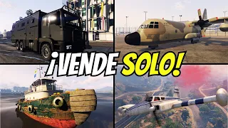 Como vender SOLO el NEGOCIO de Mercancía Especial en GTA Online