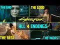 Download Lagu All 4 ENDINGS EXPLAINED OF CYBERPUNK 2077