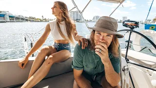 A Boat Hit Us Head On (then they paid us off in herbs) | EE 79