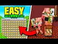 NEW BEST GOLD XP FARM Minecraft 1 1