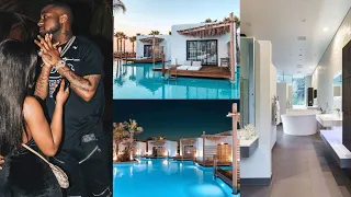 davido bought 500m mansion for chioma his babymama take a look at inside of the mansion