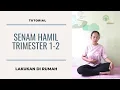 Download Lagu Panduan Mudah Senam Hamil Trimester 1 - 2 di rumah