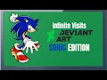 Infinite Visits Deviantart Sonic Edition