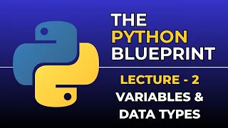 Python Lecture 2 Variables Data Types Type Checking Type Conversion