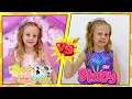 Download Lagu Nastya and Stacy show good and bad behavior for kids