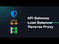 API Gateway vs Load Balancer vs Reverse Proxy Finally Explained