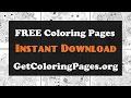 Animal mandala coloring pages free printable