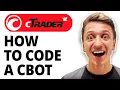 How To Code A Ctrader Cbot 2026 Guide
