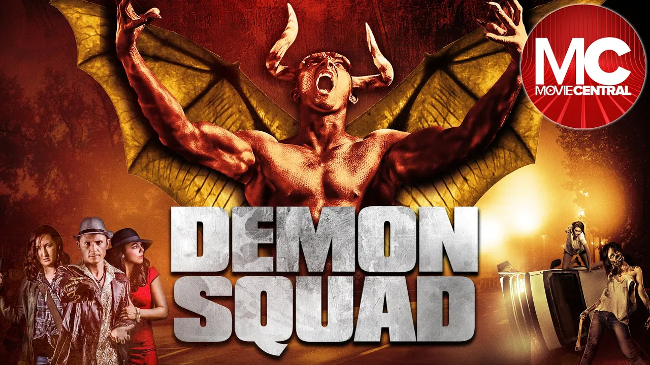 Demon Squad | Full Movie Adventure Fantasy