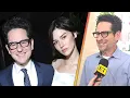 J J Abrams Jokes Daughter Gracie Is Too Busy to Collab With Him Exclusive