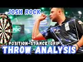 Download Lagu JOSH ROCK: Darts Throw Analysis | Stance, Grip \u0026 Throw Technique EXPLAINED