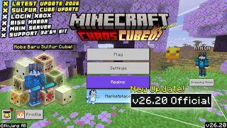 100 Hal Penting Minecraft Official Update 26.20 - Hadirnya Mob Sulfur Cube!
