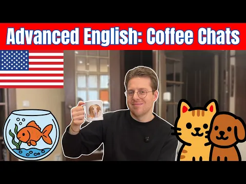Coffee Chats #4 ☕ | Let’s Talk About Pets | Advanced English Listening