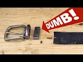 Fixing a Belt Designed by an Idiot