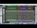 Pro Tools - Parallel Compression on Drum Bus