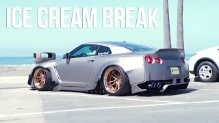 IS TOO MUCH attention a good thing Taking the GTR for ice cream