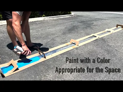 Download MP3 NEEDLINES?Check out this CLEVER stencil for painting parking lines|Affordable Pavement Stencils| USA