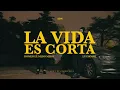 Homer el Mero Mero, Lucho SSJ, Omar Varela - La vida es corta (Visualizer)