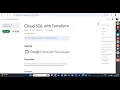 Cloud SQL with Terraform Lab Solution Google Cloud Arcade 2025