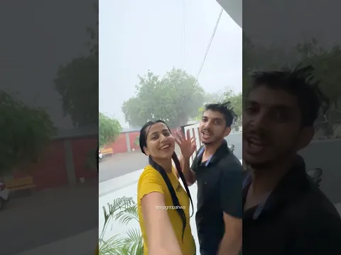 Dancing in Rain after Childhood 🌧️🥳 #raindance #saawan #jagritipahwa #techiela #chaipakora #funday