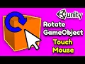 Unity 3D Tutorial Rotate GameObject With